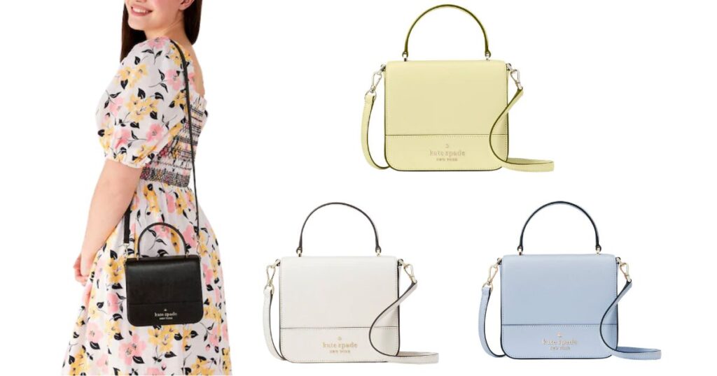 Kate Spade Staci Square Crossbody