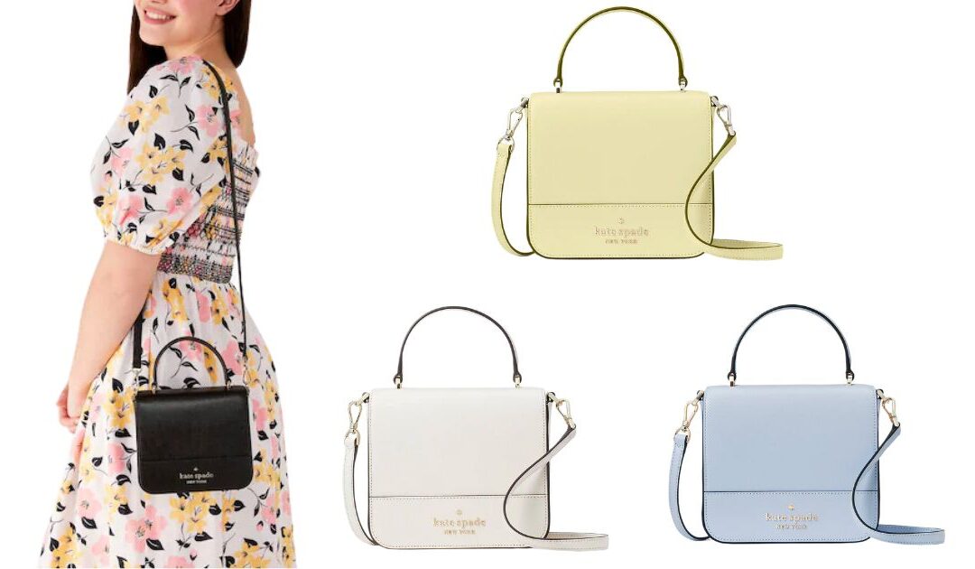 Kate Spade Staci Square Crossbody a solo $71.76 (Reg. $299)