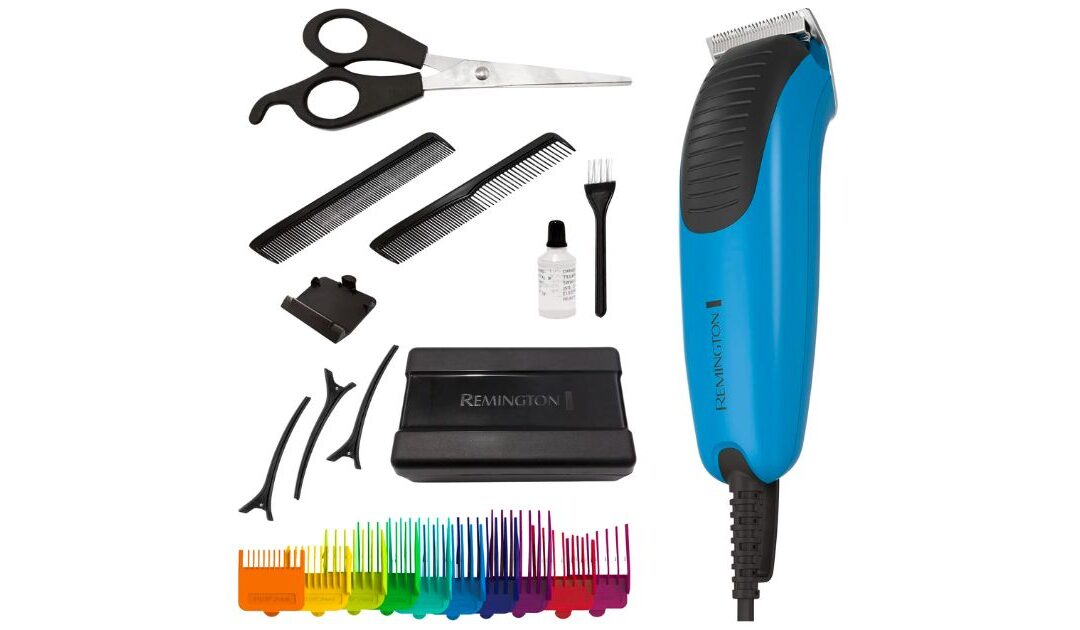 Kit de Corte de Cabello para Niños Remington 21-Piezas SOLO $12.98 en Walmart (Reg. $24)