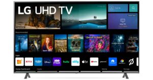 LG Class 4K UHD 2160P webOS Smart TV 70-In