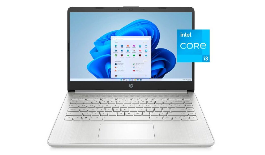 Laptop HP 14-In Intel Core i3 a solo $289 en Walmart (Reg. $349)