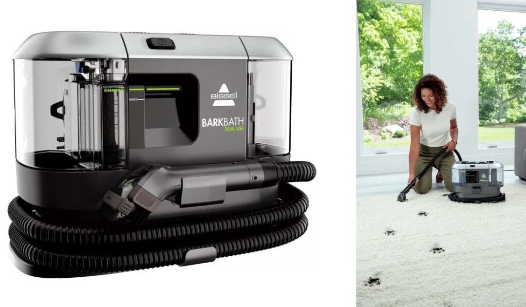 Bissell – Limpiador Profundo de Alfombras Portátil SOLO $79.99 (Reg. $200) + Envío GRATIS