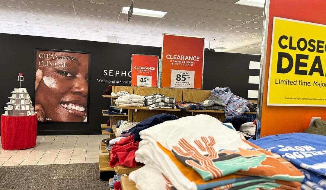 Liquidación en Kohl’s con HASTA 85% Off – Precios Tan Bajos Como $1.20