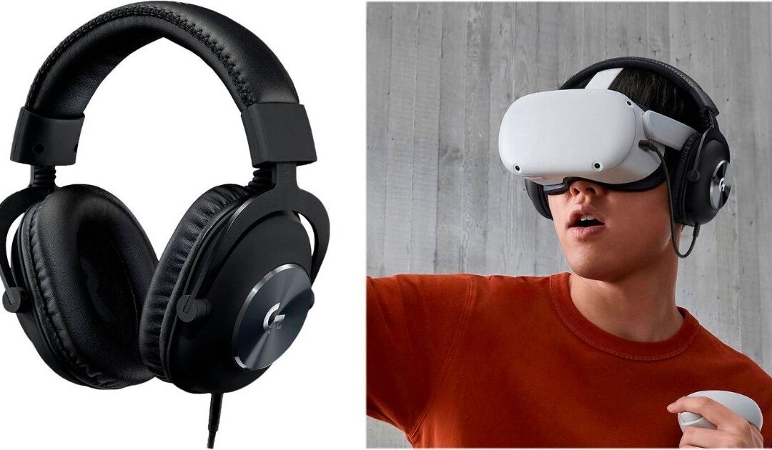 Logitech G PRO Gaming Headset Stereo para Meta Quest 2 SOLO $69.99 en Best Buy (Reg. $100)