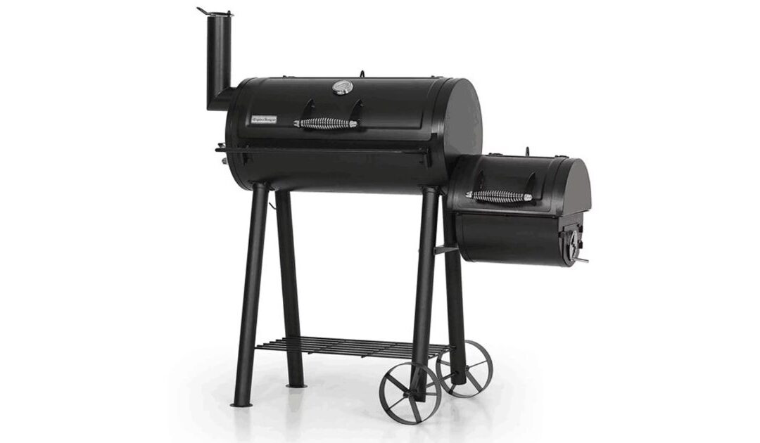 MF Studio BBQ Charcoal Grill 28-In SOLO $199.99 en Walmart (Reg. $250)