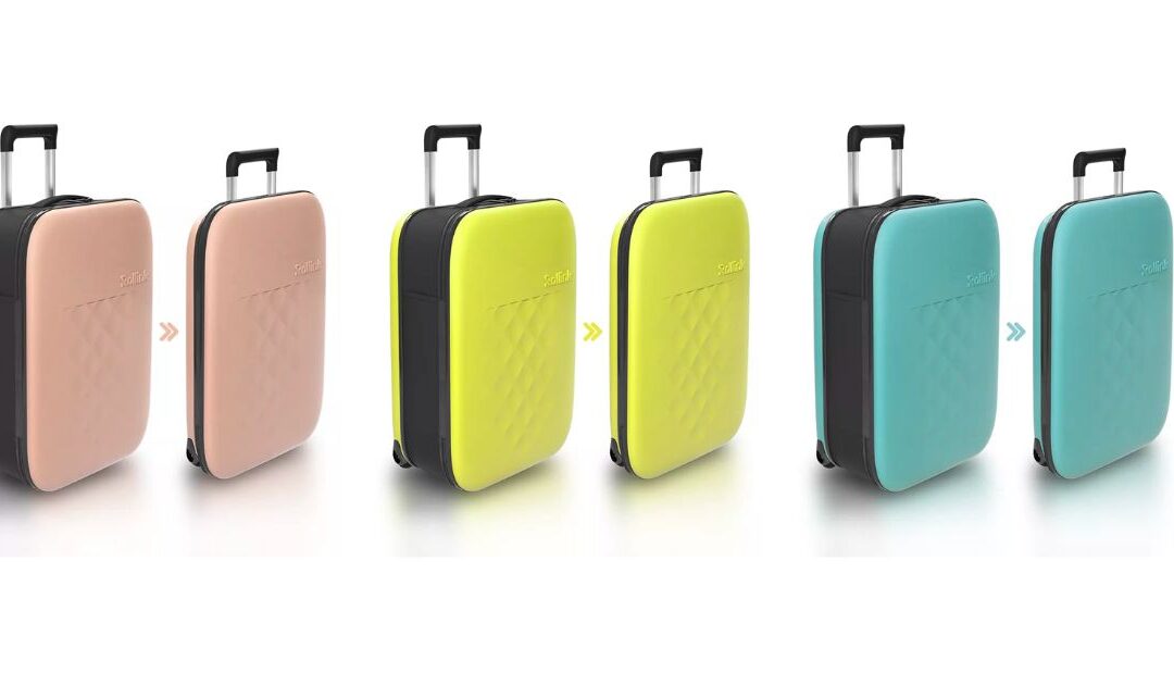 Maletas Rollink Flex VEGA 21 Hardside Collapsible Carry-On Plus a solo $109.64 (Reg. $199)