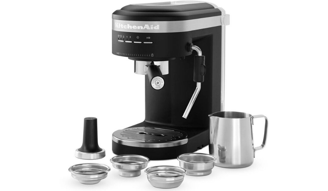 Máquina de Espresso Semi-Automática KitchenAid SOLO $149.99 en Best Buy (Reg. $350)