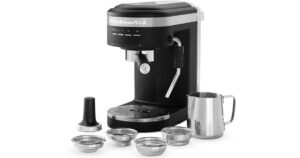 Máquina de Espresso Semi-Automática KitchenAid