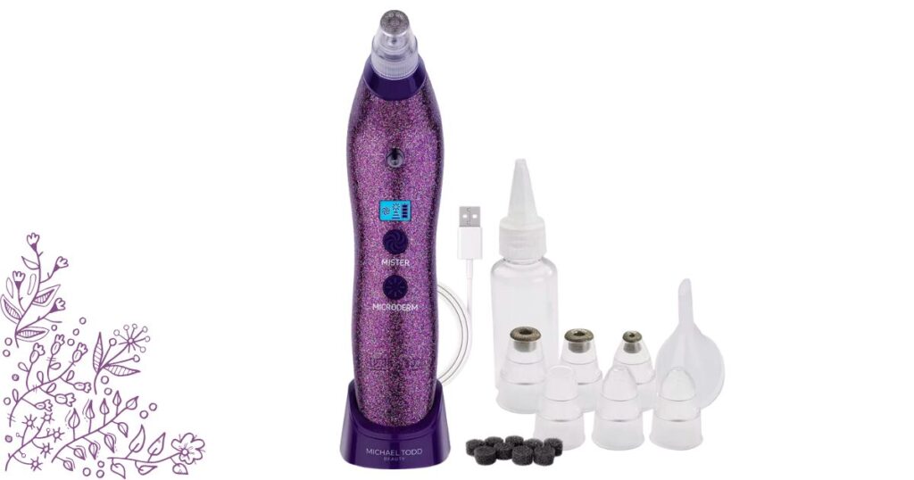 Michael-Todd-Beauty-Sonic-Refresher-Microdermabrasion-System