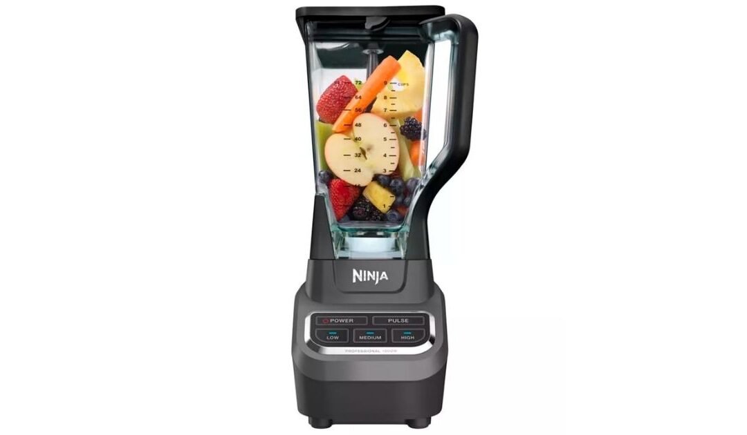 NINJA Professional Blender 72-oz a solo $69.99 (Reg. $100)