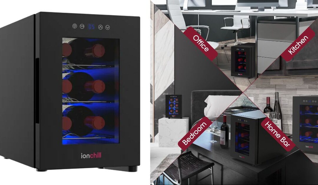 Nevera para 6-Botellas de Vino SOLO $49.88 en Walmart (Reg. $150)