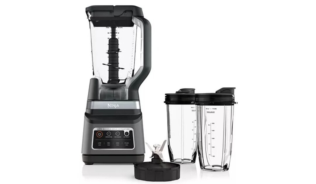 Ninja Professional Plus Blender DUO with Auto-iQ SOLO $109.99 en Kohl’s