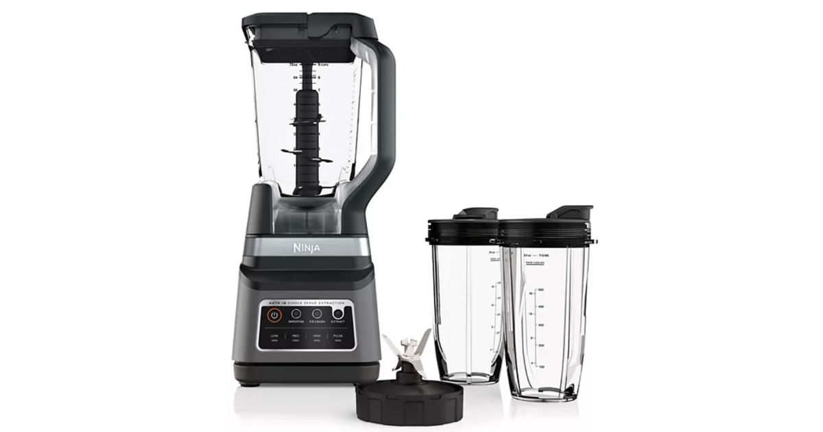 Ninja Professional Plus Blender DUO with Auto-iQ