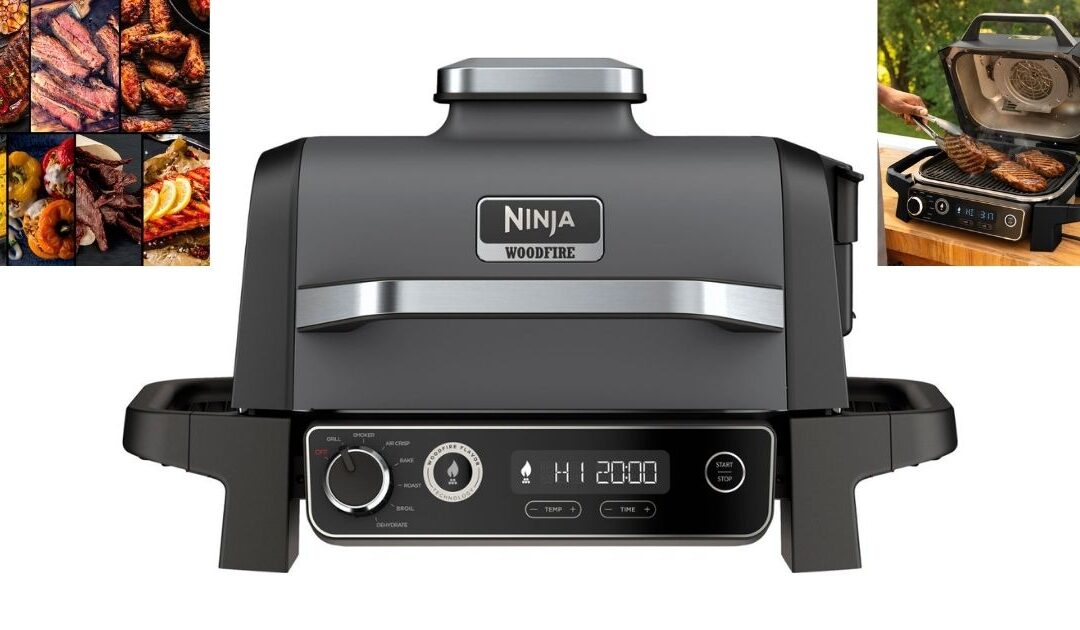 Ninja Woodfire Outdoor Grill & Smoker 7-in-1 SOLO $199.99 en Best Buy (Reg. $370)