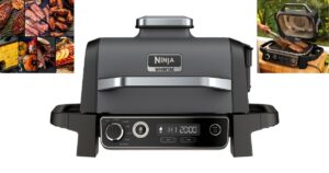 Ninja Woodfire Outdoor Grill & Smoker 7-in-1