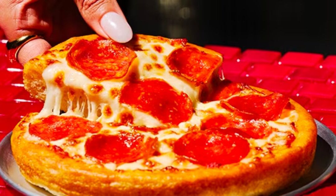 Pan Pizza Personal GRATIS Por Tiempo Limitado en Pizza Hut