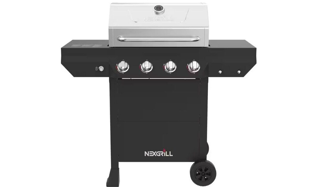 Parrilla Nexgrill de Gas Propano SOLO $199 en Home Depot (Reg. $249)