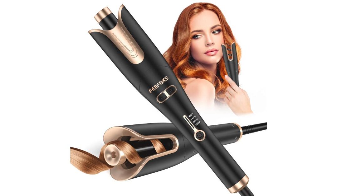 Rizador de Cabello Febfoxs SOLO $29.99 en Walmart (Reg. $120)