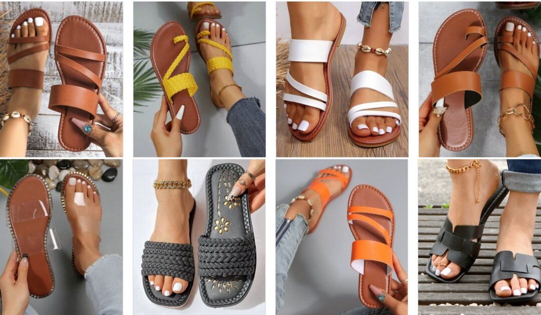 Sandalias Para Mujeres TODOS los Estilos a $9.99