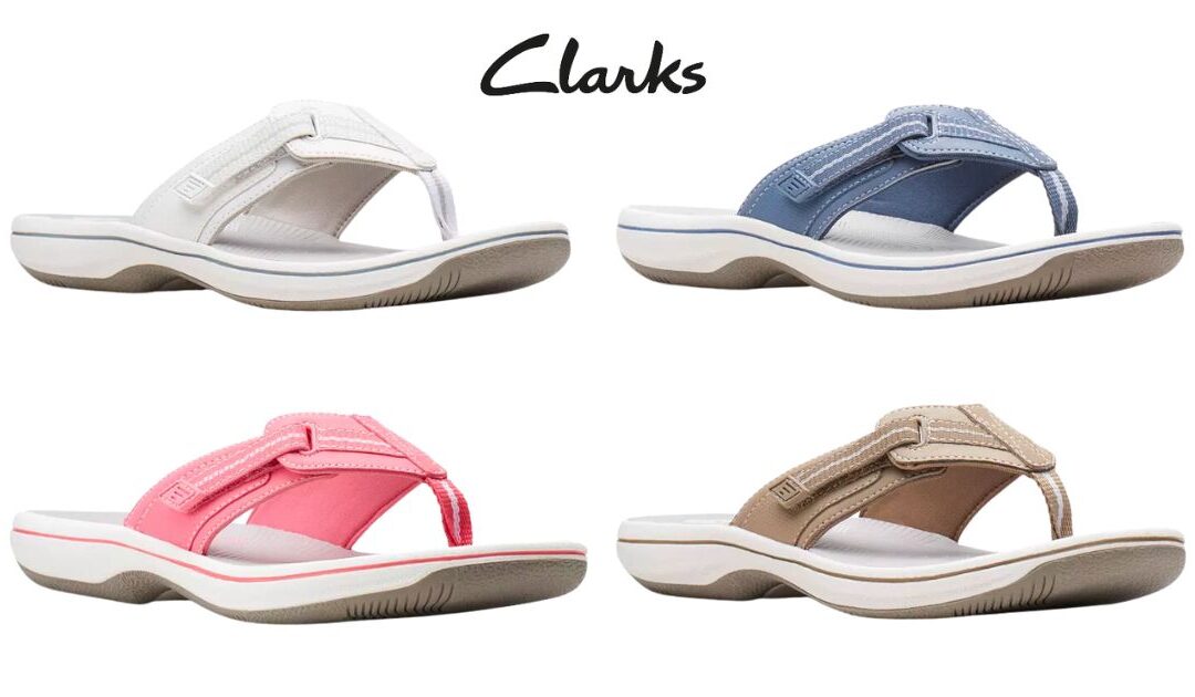 Sandalias Clarks Cloudsteppers Brinkley Jazz a solo $22 (Reg. $55)