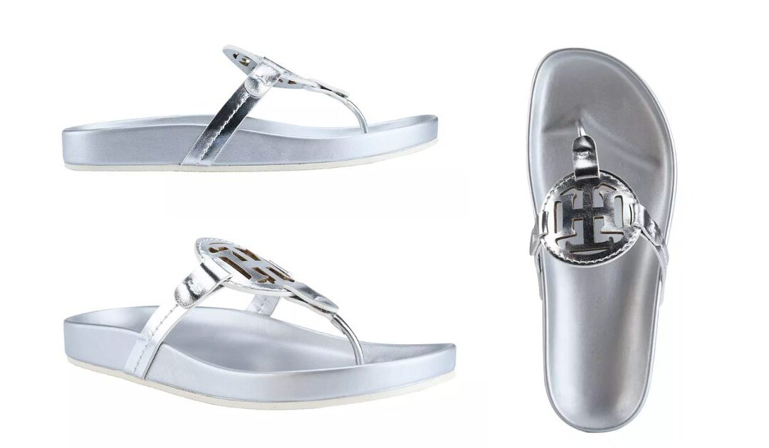 Sandalias Tommy Hilfiger Relina Footbed a solo $25.88 (Reg. $69)