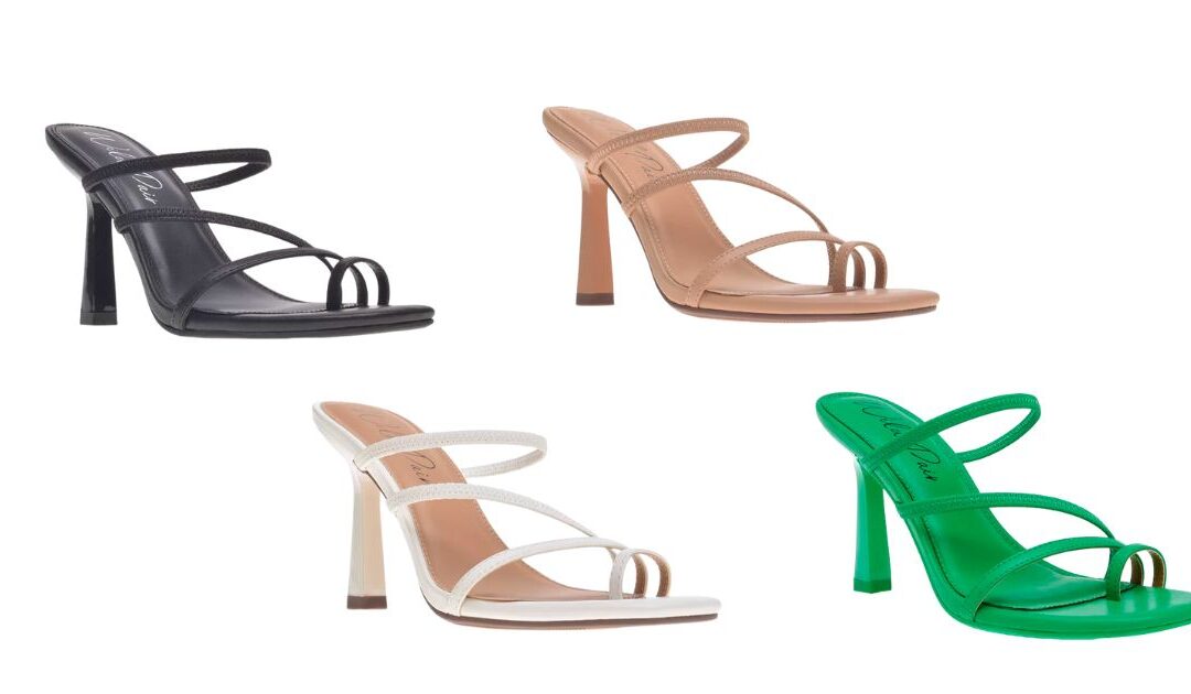 Sandalias Wild Pair Lenore Strappy a solo $27.84 (Reg. $49.50)