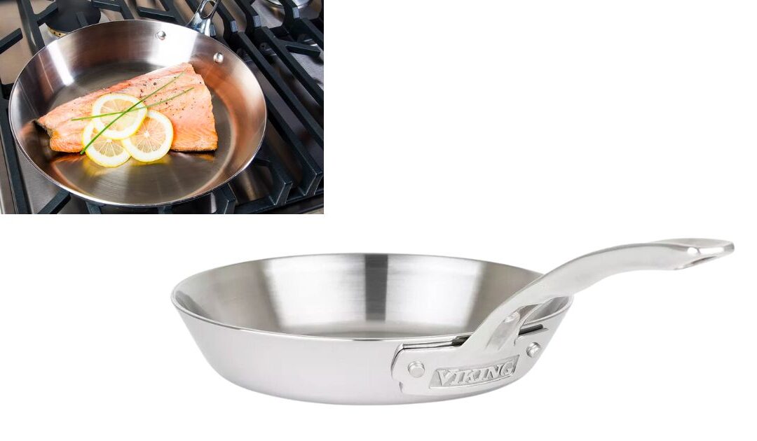 83%OFF – Sartén Viking Contemporary de 8 a solo $49.99 (Reg. $299.95)