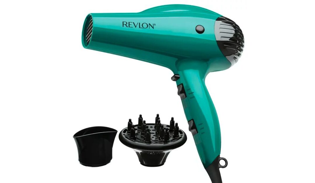 Secador de Cabello Revlon Essentials Volume Booster SOLO $18.34 en Walmart (Reg. $25)