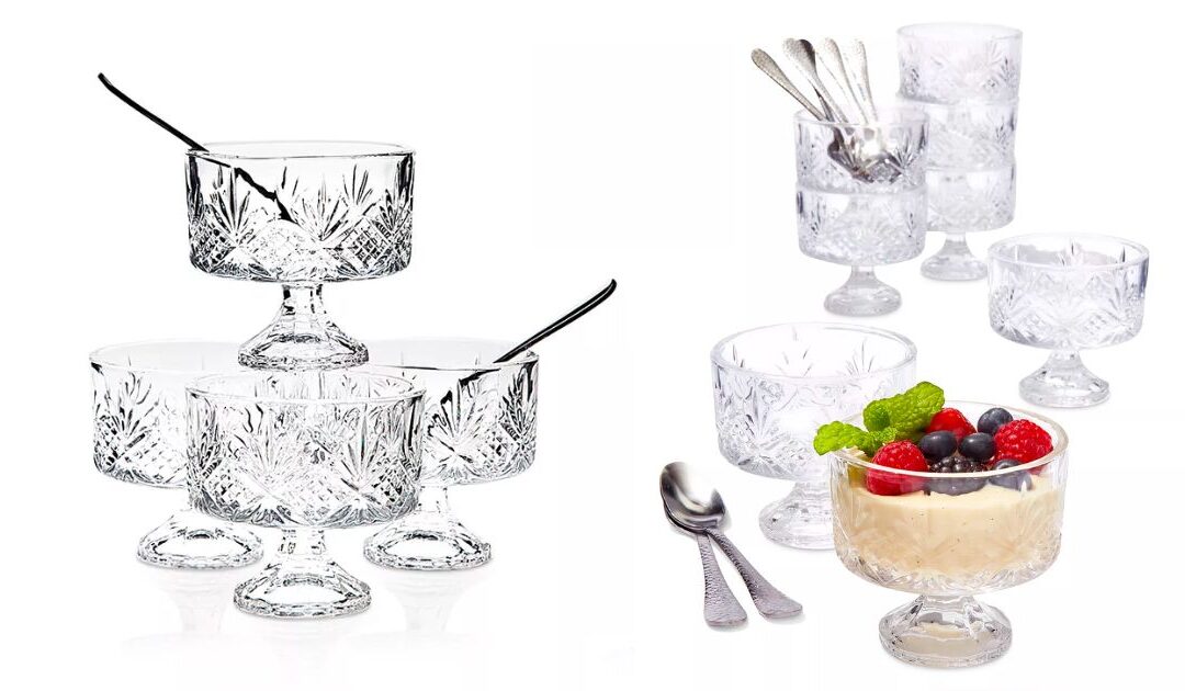 Set Godinger Dublin Collection Crystal de 16 Piezas a solo $19.99 (Reg. $50)