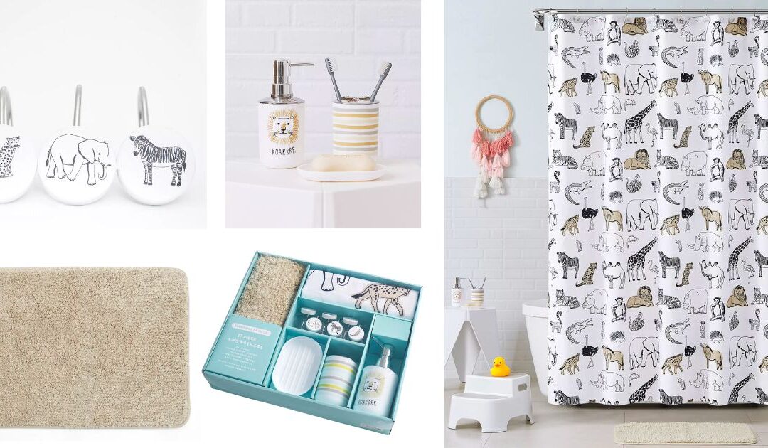 Set de Baño Bubblebee Co. Safari de 17 Piezas a solo $11.93 (Reg. $40)