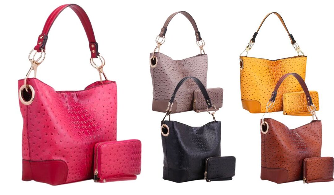 Set de Cartera y Wallet MFK Collection Wandy Hobo a solo $48.99 (Reg $299)