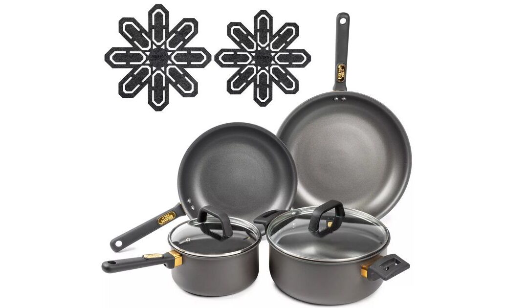 Set de Cocina Brooklyn Steel Co. de 8-Piezas a solo $68.93 en Macy’s (Reg. $230)