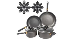 Set de Cocina Brooklyn Steel Co. de 8-Piezas