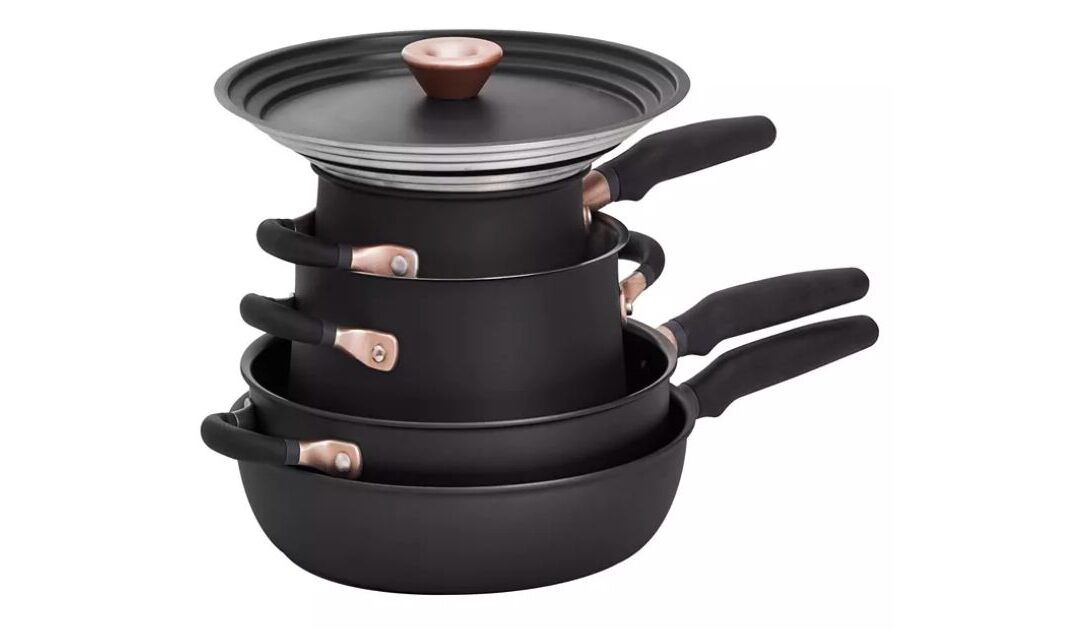 Set de Cocina Essentials Meyer Accent Series de 6 Piezas a solo $179.99 (Reg. $530)