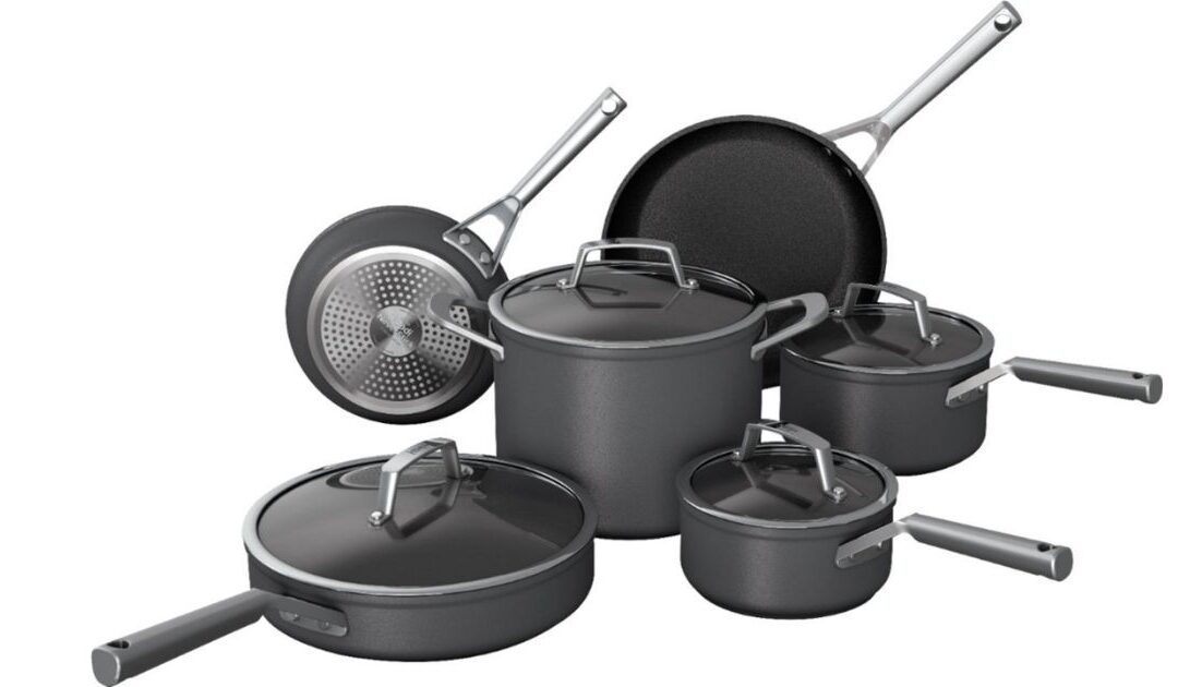 Set de Cocina Ninja Foodi de 10-Piezas SOLO $179.99 en Best Buy (Reg. $330)