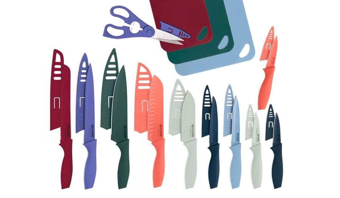 Set de Cuchillos Art & Cook de 25 Piezas a solo $19.99 (Reg. $58) en Macy’s