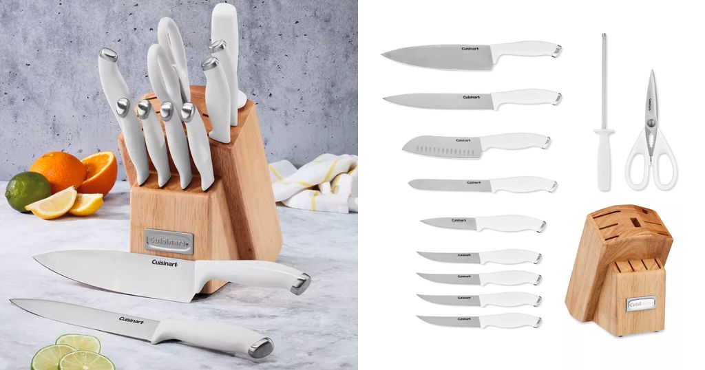 Set-de-Cuchillos-Cuisinart-Classic-ColorPro-de-12-Piezas