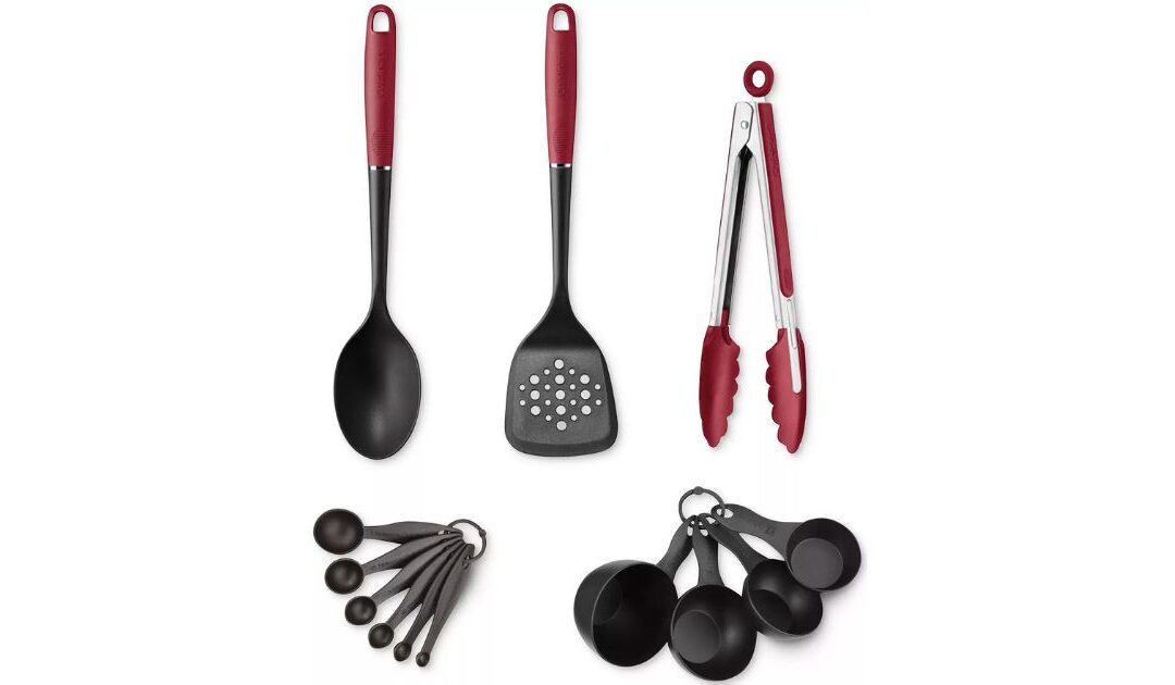 Set de Herramientas Esenciales Cuisinart 13-Piezas a solo $9.76 en Macy’s (Reg. $49)