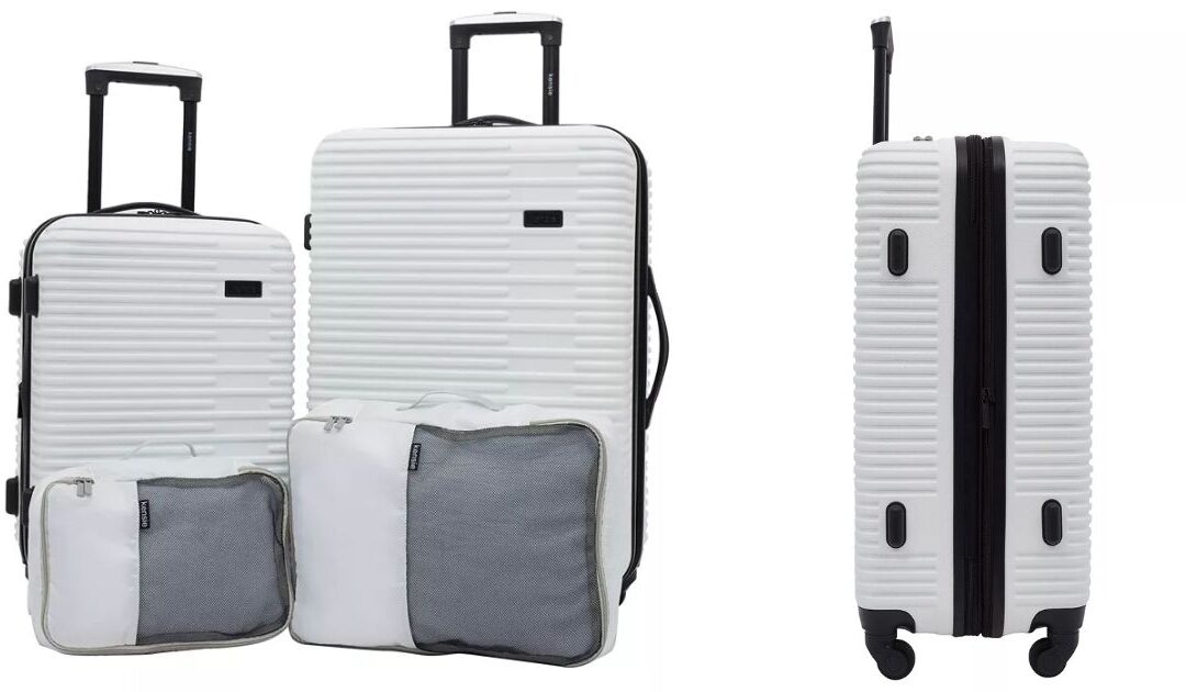 Set de Maletas Kensie Hillsboro Expandable Rolling Hardside Collection a $109.99 (Reg. $340)