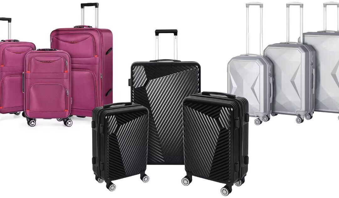 Set de Maletas de 3-Piezas SOLO $99 en Home Depot (Reg. $275)