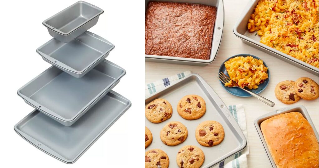 Set-de-Moldes-para-Hornear-Wilton-Recipe-Right-de-4-Piezas-Nonstick