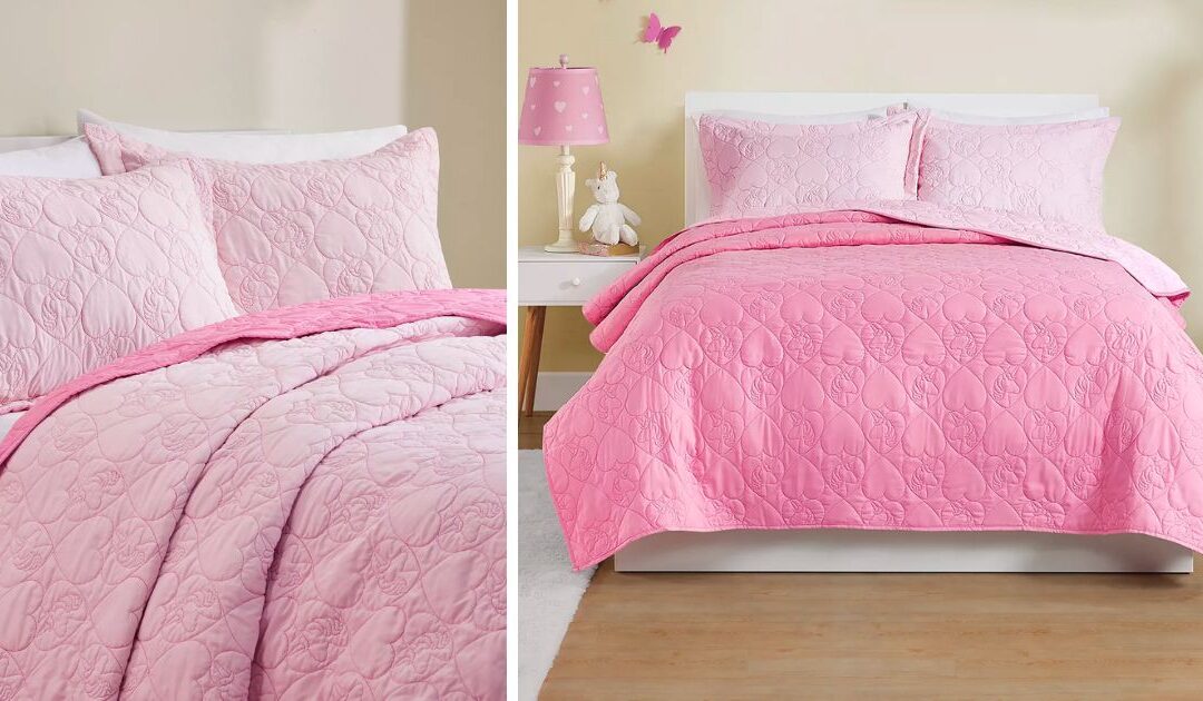 Set de Quilt Urban Dreams Unicorn Reversible con un 40%OFF + 15%OFF Extra en Macy’s