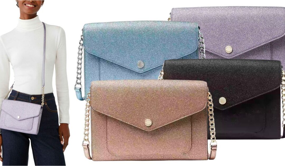 Kate Spade Tinsel Flap Crossbody SOLO $55.30 (Reg $279)