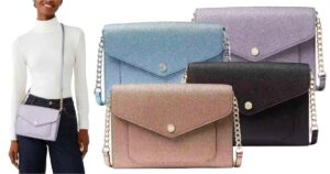 Kate Spade - Tinsel Flap Crossbody