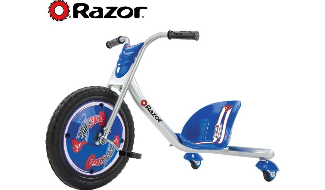 Triciclo Razor RipRider 360 Drift SOLO $89 en Walmart (Reg. $124)