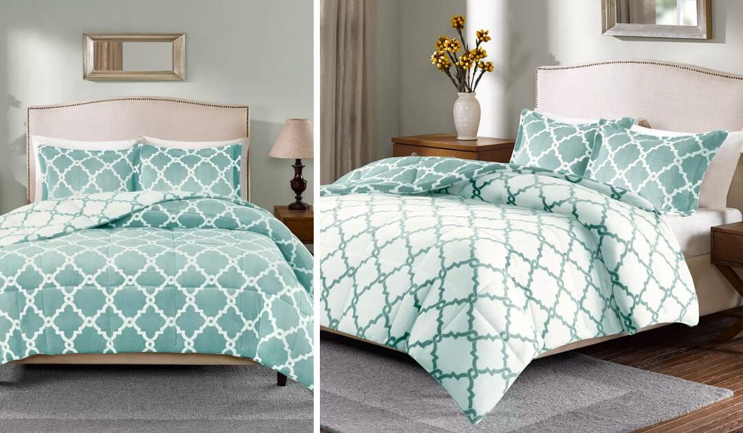 Set de Comforter True North Peyton Reversible de 3 Piezas a solo $34 (Reg. $85)