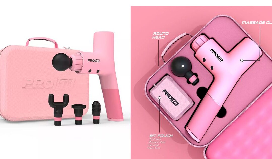 Tzumi PROfit Handheld Percussion Massager a solo $40.49 (Reg. $75)