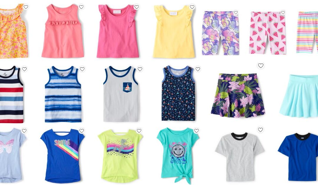 The Children’s Place Tiene un 80% Off en Liquidación + EXTRA 30% Off