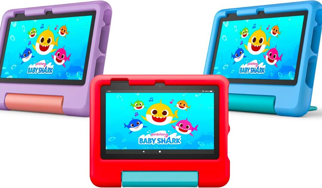 Tableta Amazon Fire 7 Para Niños 16GB SOLO $59.99 (Reg $100)