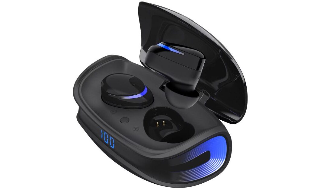 Audífonos Wireless Bluetooth 5.0 SOLO $15.99 en Walmart (Reg. $37)